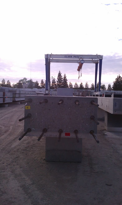 Precast reinforcing products
